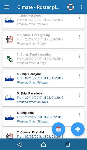 Cmate for Seafarers 5 تصوير الشاشة
