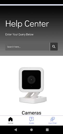 Wyze Camera Setup screenshot 1