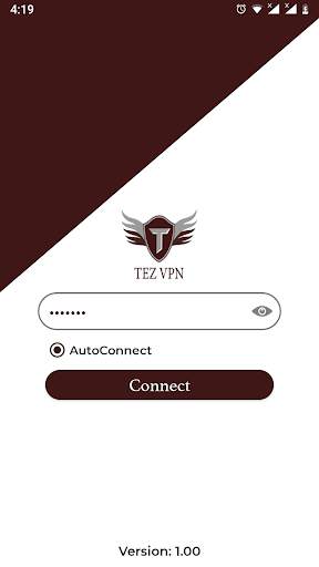 TEZ VPN screenshot 2