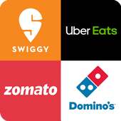 Food Offers All in One - Swiggy, Zomato, Uber Eats icon