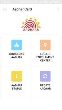 Aadhar Card screenshot 1
