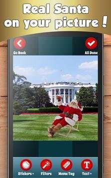 Santa In Photo screenshot 3