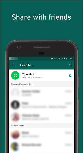 ReShare: Share or Save Status for WhatsApp screenshot 2
