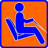 Old age pension status logo