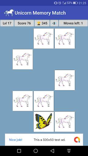 Unicorn Memory screenshot 3