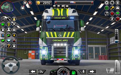 American Truck Cargo Games Sim screenshot 3