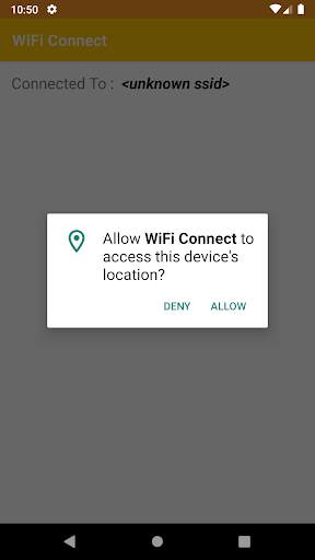 WiFi Connect screenshot 1