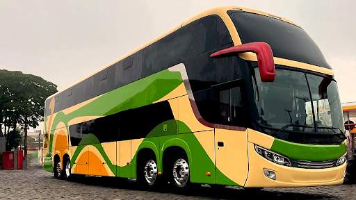Pelatih Bus mengemudi Game screenshot 2