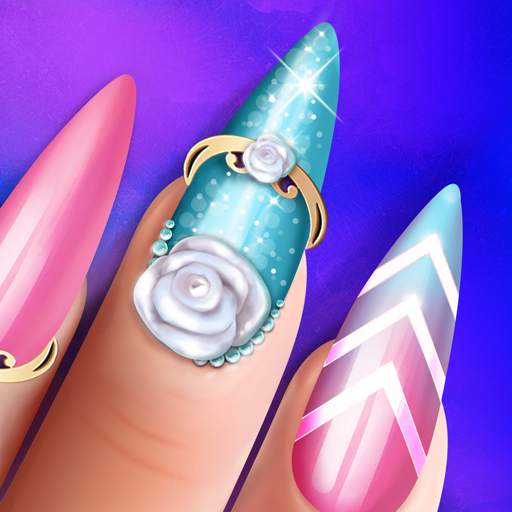 3D Nail Art Games for Girls 3.0