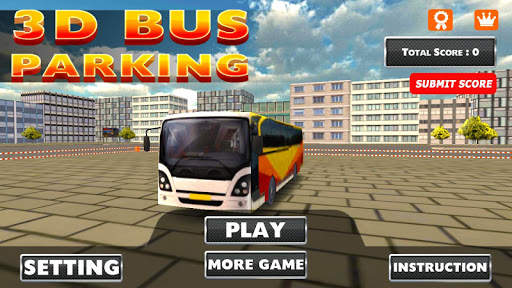 3D Bus Parking screenshot 1