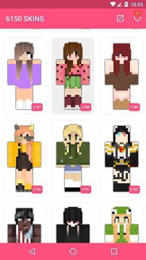 Girls Skins for Craftsman screenshot 12