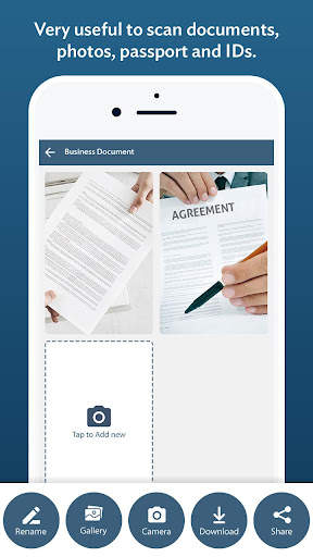 Smart Doc Scanner - PDF Creator screenshot 5