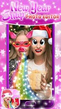 New Year Snap Photo Editor screenshot 3