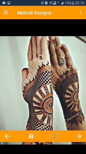 Mehndi Design - Offline screenshot 4