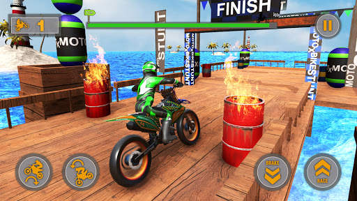 Bike Stunt Trial Master: Moto Racing Games screenshot 5