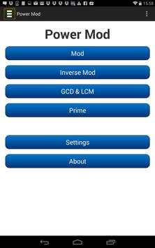 Power Mod Calculator screenshot 1
