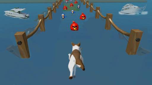 Dog Run Simulator: Endless Brave Dog Game screenshot 6