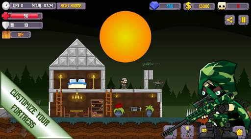 Zombie Craft Survival-Survive the dead apocalypse screenshot 5
