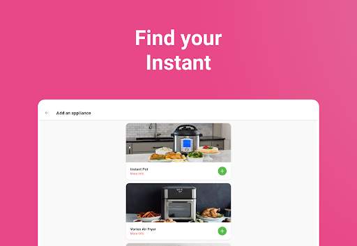 Instant Brands Connect screenshot 1