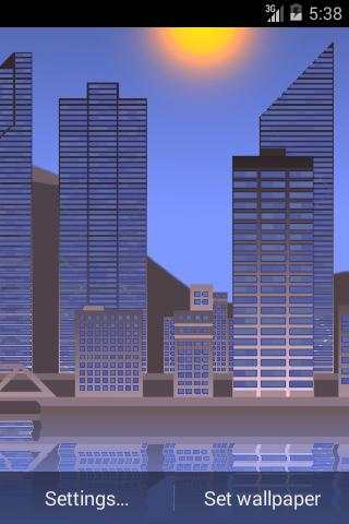 My City Live Wallpaper screenshot 3