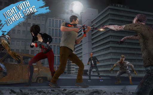 Scary Zombies Halloween Takedown screenshot 3