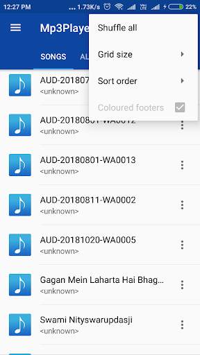 MP3 Player screenshot 4