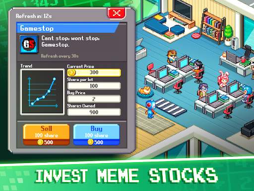 Tap Tap Trillionaire: Bit Life screenshot 4