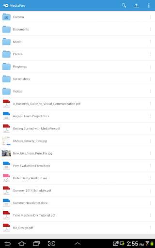 MediaFire screenshot 16