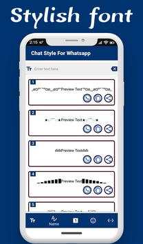 Chat Styler for Whatsapp 2020 screenshot 4