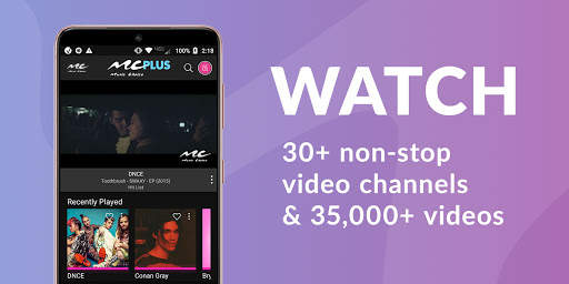 Music Choice: TV Music Channels On The Go screenshot 2
