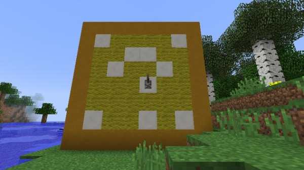 Lucky Gold Block Mod Minecraft screenshot 3