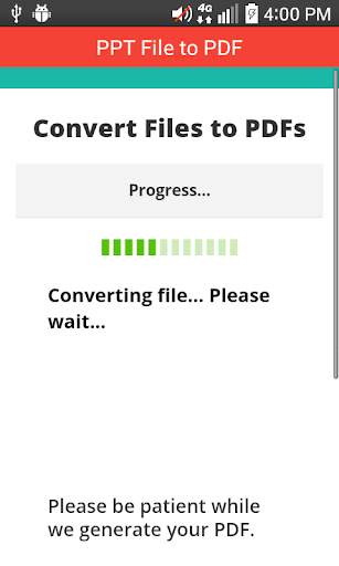 PPT File to PDF screenshot 6