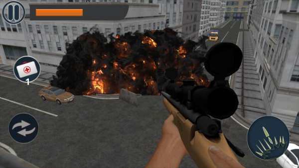 Modern Sniper Sharpshooter 3D screenshot 2