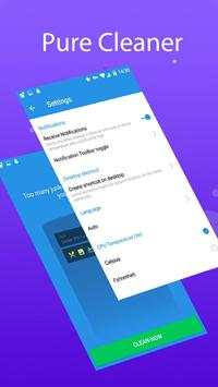 Pure Cleaner- Boost, Clean, Clear Cache and Faster screenshot 5