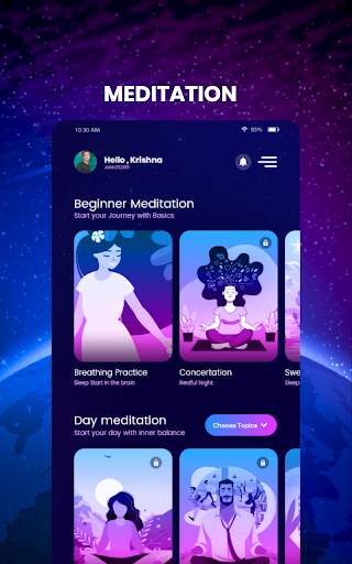 Good Vibes - Binaural Beats for Study,Sleep,Relax screenshot 8