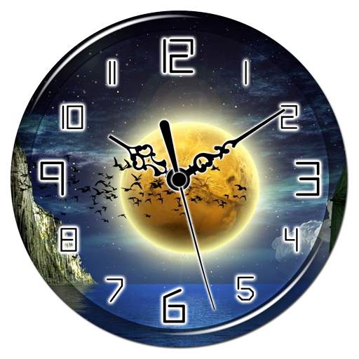 Moon Clock Live Wallpaper 1.0.0