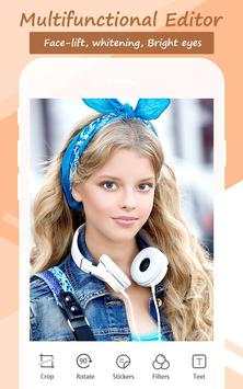 Sweet Camera lite - photo editor&filter effect cam screenshot 2