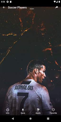 Football Wallpaper - Wallpaper of Champion League screenshot 4