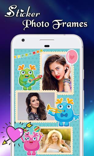 Sticker Photo Frames screenshot 5