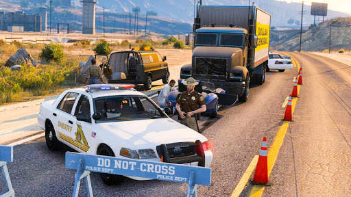 Police Cop Chase Racing: City Crime screenshot 5