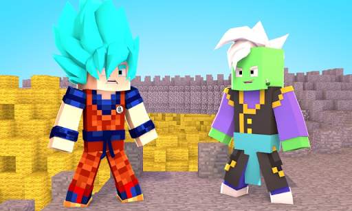 Dragon Block Saiyan for Minecraft PE screenshot 3
