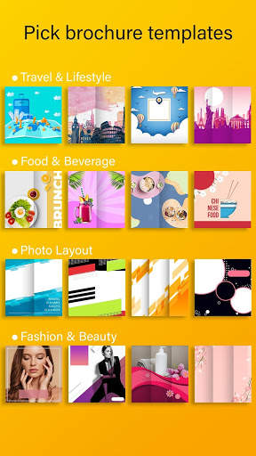Brochure Maker - Pamphlet Designer & Flyer Creator screenshot 3