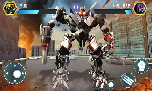 Former Robot Car War Combat 3D screenshot 2