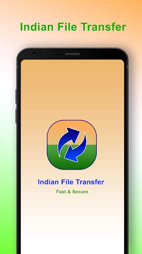 Indian File Transfer App - Share Files screenshot 1