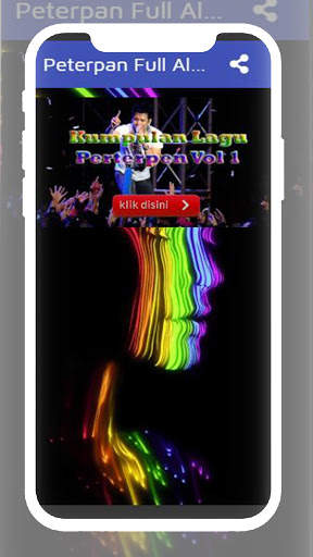 Peterpan Full Album MP3 Offline screenshot 1