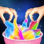 Slime Maker DIY And Jelly Toy: Play Slimy Games logo