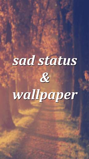 Sad || Broken heart || Break up status   Image Dp screenshot 1