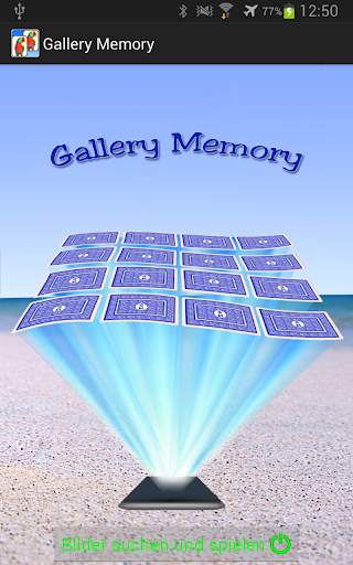 Foto Gallery Memory Game - Multiplayer screenshot 1