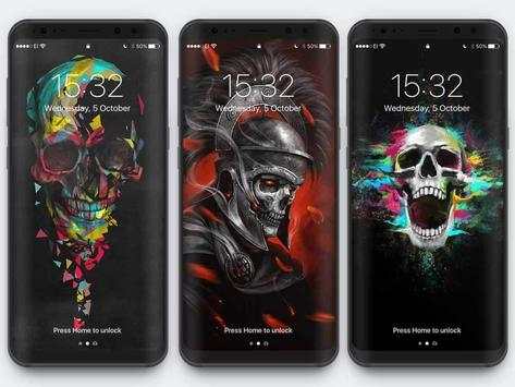 Skull Wallpapers screenshot 11
