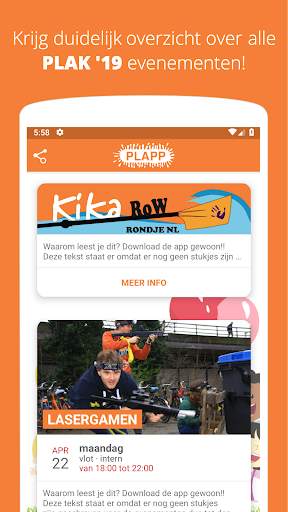 PLAPP - PLAK app screenshot 1